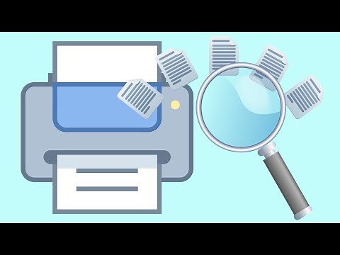 Yazıcı yazdırma kuyruğunu bir tıkla görüntüleyin