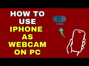How to Use iPhone as Webcam on PC – Full Guide