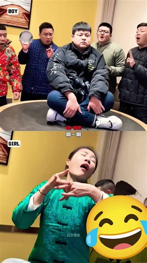 3 Chinise sing a song #ytshorts #funny #shorts