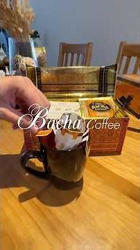 Bacha Coffee from Singapore 🇸🇬