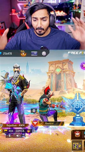 FREE FIRE KA BIGGEST GLITCH 😈 WAIT FOR END #freefire #shorts #trending