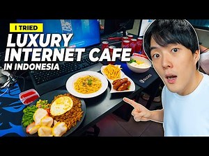 Indonesia's Luxury Internet Cafe