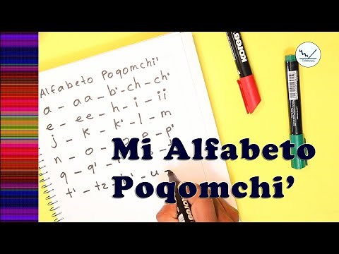 Alfabeto Poqomchi'