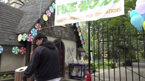 Stockton Pixie Woods park opens