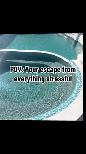 ✨ Rolled-Edge Spa Perfection ✨ There’s nothing like a rolled-edge spa to elevate your backyard into a true retreat 💦 Clean lines. Smooth curves. Timeless luxury. Our expert designer will walk you through every detail—tile, coping, finishes, water features, and colors—so your spa flows seamlessly with your home, your style, and your vibe 🤍🏡 No overwhelm. No guesswork. Just a cohesive, custom design that feels made for you. 🌸 Spring spots are filling up fast If a relaxing, high-end spa is on y