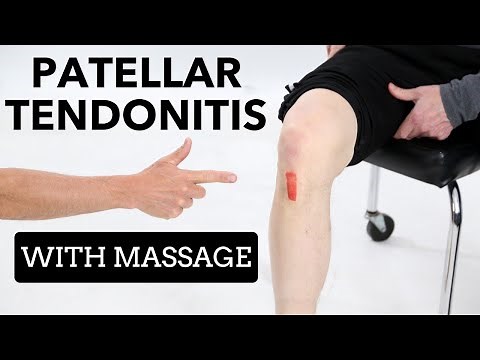How To Use A Massage Gun On Patellar Tendonitis