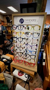 Super fun reading glasses in shop and online. #peepers #peepersreaders #workhardbekindtakepride #markbowe #BarnwoodBuilders #foryoupagereels | Barnwood Living