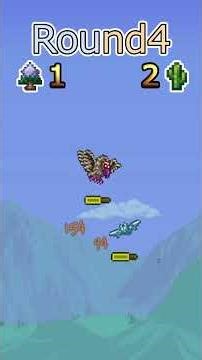 【Terraria】Snow biome VS Desert ! #shorts