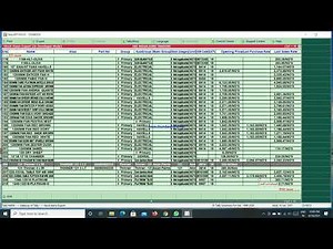 STOCK ITEM EXPORT Report in Tally Prime And Tally Erp 9