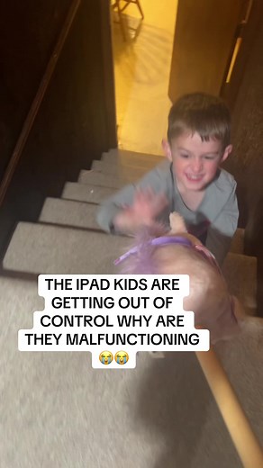 he watched too many youtube shorts 😓 #ipadkid #crustychild #help #scaryvideos #imbeingattacked