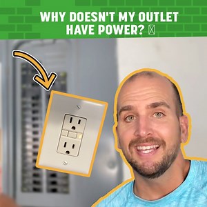 Why Doesn't My Outlet Have Power? | Everyday Home Repairs