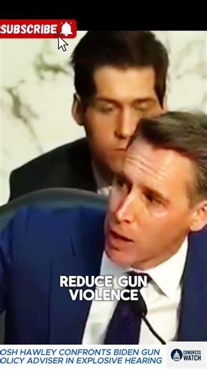 Hawley Presses Witness on “Defund the Police” Policy at Heated Hearing.