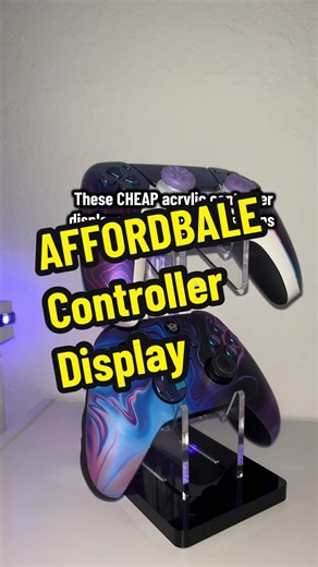 There’s a ton of styles/options too #controllerplayer #controllerdisplay #gamingsetup #tiktokshop #gaming