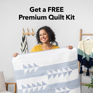 Join today to get a FREE premium kit of your choice, plus instant access to quilting classes and more. | Craftsy