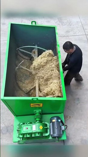 Industrial Animal Feed Mixer – Uniform Mixing Guaranteed#youtubeshorts #feedmixer #youtube