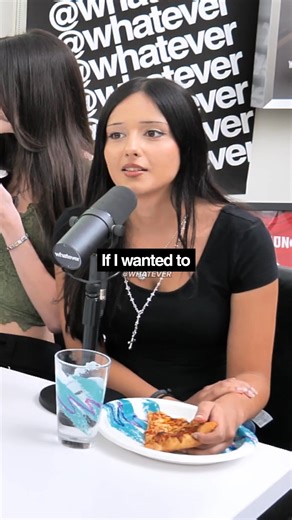 Brian Atlas debates whatever podcast girl on illegal immigration?! #fblifestyle | whatever