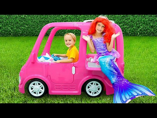 Little Mermaid Adventures for kids with Chris and friends - Videos For Kids