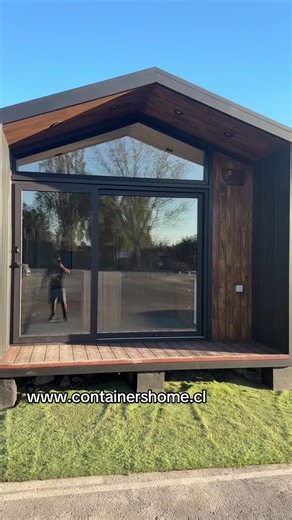 Casa contenedor equipada en prelanzamiento por 10,000 pesos