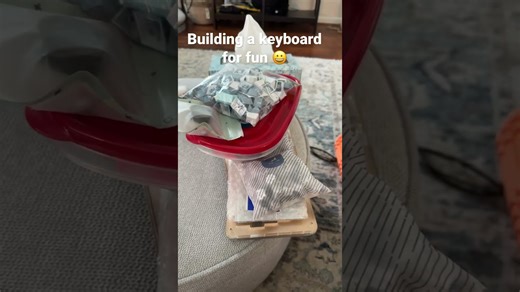 Building a keyboard just for fun