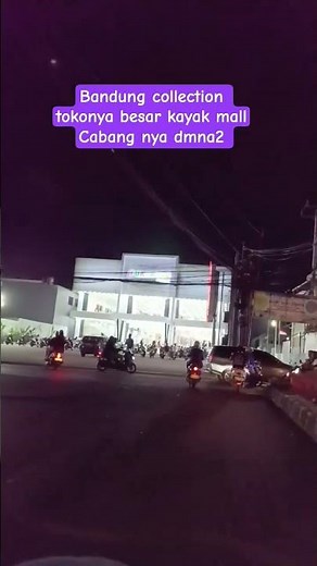 di tempat kalian ada jg bandung collection ngk ya #bandungcollection #bali #nightlife
