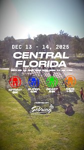 Prepare for an epic challenge at the Central Florida Spartan Trifecta Weekend, hosted on the sprawling Skipper Ranch. Battle through flat farmland, dense marshes, and slick mud as you take on the Sprint, Super, or Beast courses. With over 20 obstacles per race, you’ll face grueling tests of endurance and grit. Plus, enjoy the warm Florida December weather and potentially spot some local wildlife. Located in Sebring, just a couple hours from Orlando and Miami, this centrally located race is a gre
