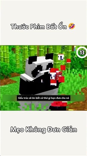 Mẹo Không Đơn Giản #shorts #minecraft