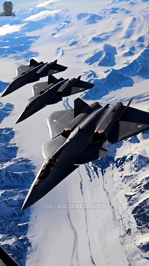 158K views · 4K reactions | F-47 Future of modern warfare #militaryaviation #aviation #fighterjet #F47 #fighterjets #fblifestyle | The Machines show | Facebook