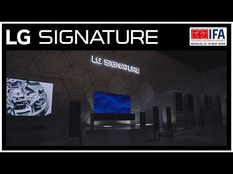 LG at IFA 2019 - LG SIGNATURE