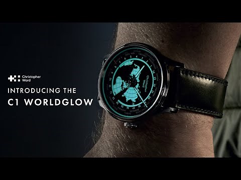 Meet the Luminous C1 Worldglow | Christopher Ward