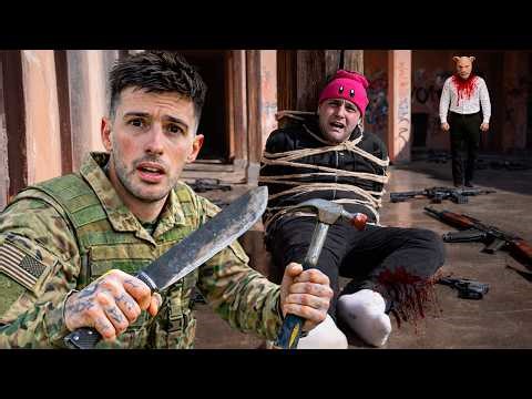 CAPTURO Y TORTURO A EL TRAFICANTE DE ARMAS PARA ATACAR A EL CERDO ASESINO !!