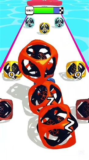 AZ Run 🎱 ABC Runner All Levels Gameplay Walkthrough (Android Ios) Part 179