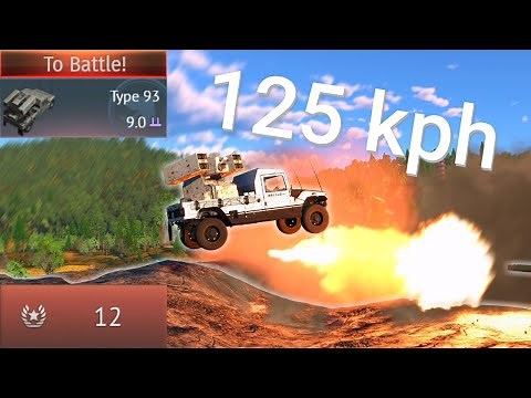 How to enjoy War Thunder | Type 93