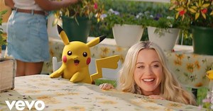 Katy Perry and Pikachu Star in Music Video Commemorating Pokémon's 25th Anniversary