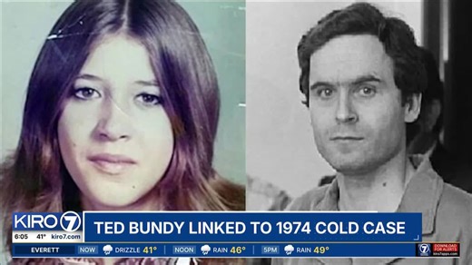 Video: Ted Bundy linked to 1974 cold case