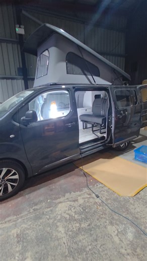 Micro campervan For sale! #vanbuilduk #campervan | Custom Built Campervans