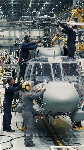 Inside The World’s Largest Helicopter Factory—Full Assembly Process In 4k!