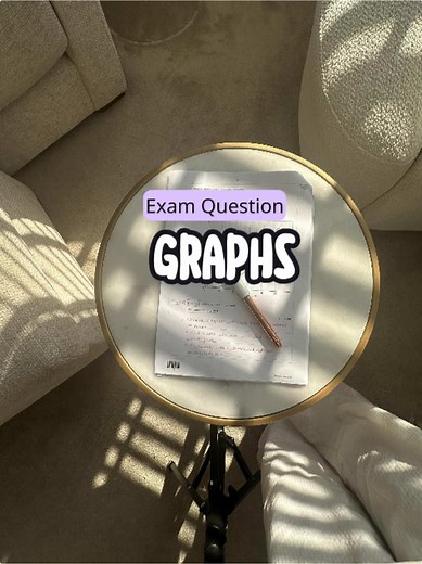 3 Marks: Describing Graph Trends in Exams 📈📉