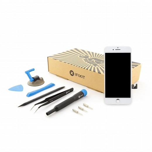 iPhone 8 Screen: LCD   Digitizer Replacement Part, Repair Kit
