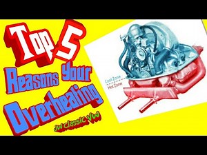 Top 5 Reasons Your Air-Cooled Engine is Overheating! Volkswagen BUG | JW Classic VW