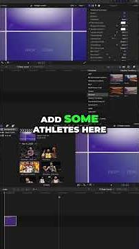 EASY Collage Animation Tutorial! SAVES HOURS of time! #collage #finalcutprox #videoeditingtutorial