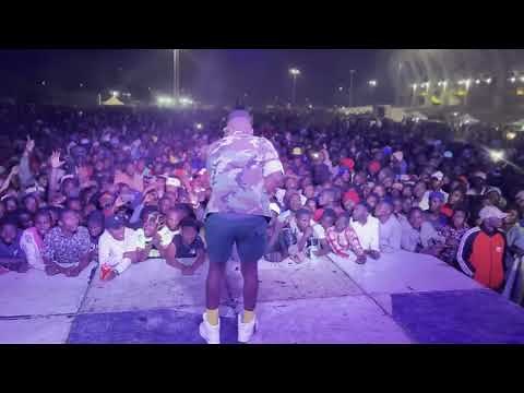 Lulu live at Bingu Stadium Lilongwe Malawi
