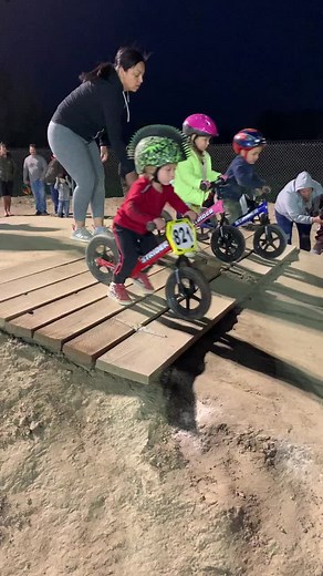 Babies on Bikes: Strider BMX Race Fun