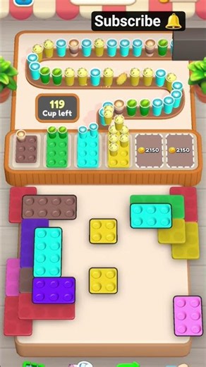 Cup SortingFun!#CupSortGame #Satisfying Game #PuzzleGame #GameShorts #TrendingShorts #fyp #streaming