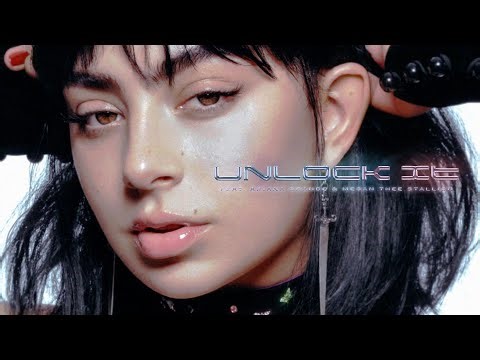 Charli XCX - Unlock It (feat. Ariana Grande & Megan Thee Stallion) | Official Audio
