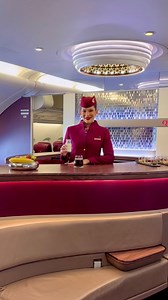 187K views · 3.5K reactions | Coffee first, destination next ☕️ Happy International Coffee Day from #QatarAirways | Qatar Airways | Facebook