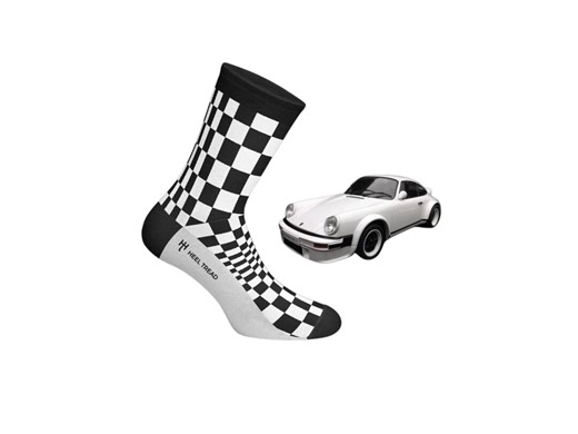 Inspiration Porsche Socks, 911 Carrera SC Pasha Socks Black /white, Unisex, Racing Gift - Etsy UK