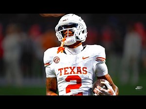 4.29 SPEED 🔥🔥🔥 || Texas WR Matthew Golden 2024 Highlights 🤘 ᴴᴰ