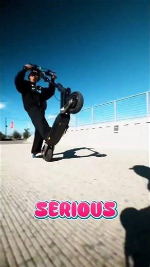 This Scooter Hits 25 MPH and Goes 37 Miles!