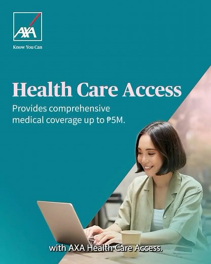AXA Health Care Access -Comprehensive Medical Insurance Plan....