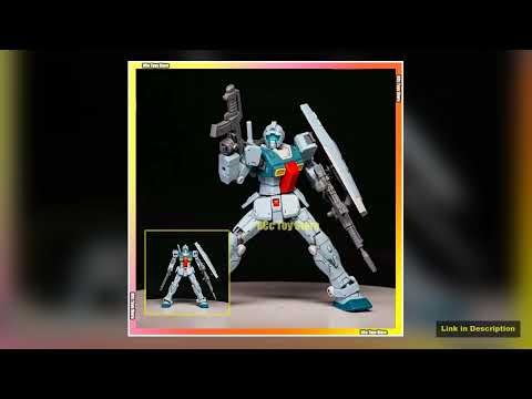 Gaoke HG 1144 RGM79 GM SLEGGAR Model Kit Collection Assembly Action Figures Robot Plastic Model